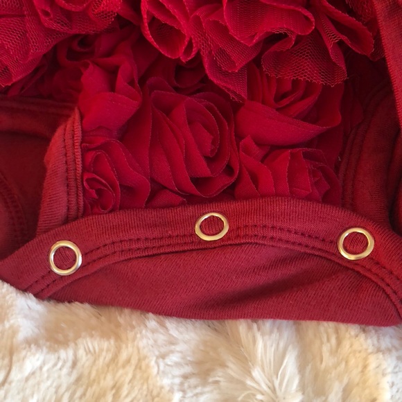 🎄Beautiful Baby Girl Christmas Outfit - Picture 6 of 6